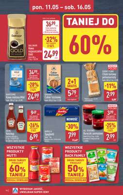 Aldi - gazetka promocyjna Pełny katalog! od poniedziałku 11.05 do soboty 16.05 - strona 16