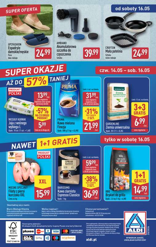 Aldi - gazetka promocyjna Pełny katalog! od poniedziałku 11.05 do soboty 16.05 - strona 44