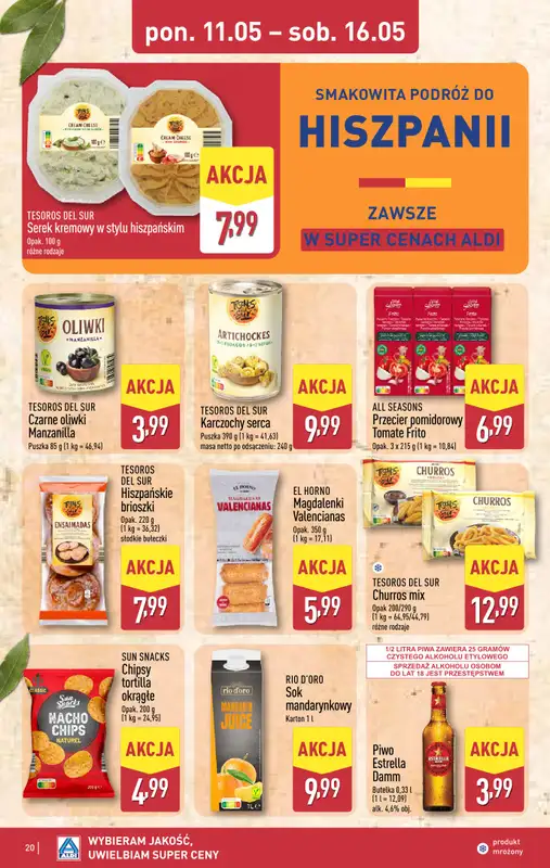 Aldi - gazetka promocyjna Pełny katalog! od poniedziałku 11.05 do soboty 16.05 - strona 20
