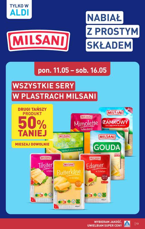 Aldi - gazetka promocyjna Weekend super cen w Aldi! od czwartku 14.05 do soboty 16.05 - strona 13