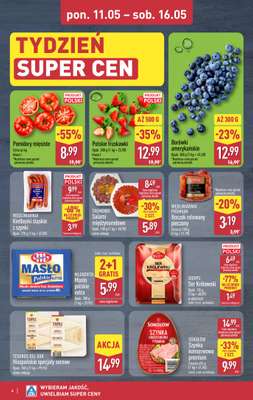 Aldi - gazetka promocyjna Weekend super cen w Aldi! od czwartku 14.05 do soboty 16.05 - strona 4