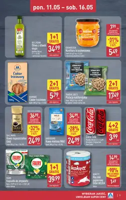 Aldi - gazetka promocyjna Weekend super cen w Aldi! od czwartku 14.05 do soboty 16.05 - strona 5