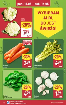 Aldi - gazetka promocyjna Weekend super cen w Aldi! od czwartku 14.05 do soboty 16.05 - strona 6