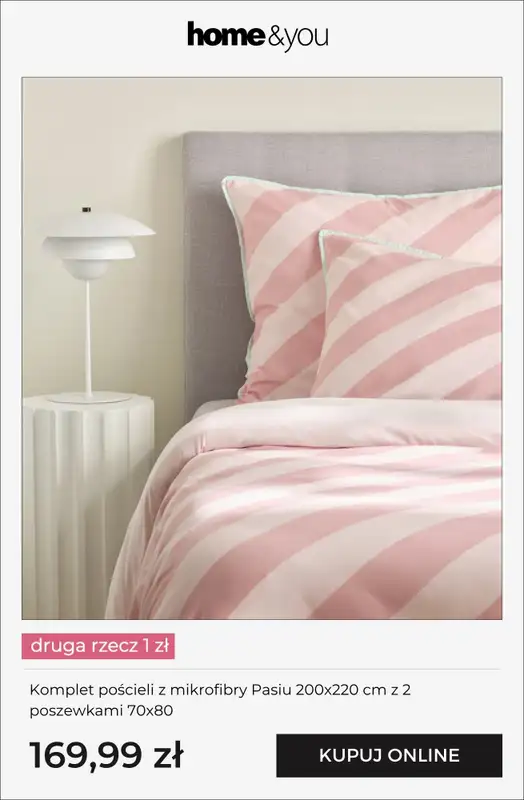 home&you - gazetka promocyjna Druga rzecz 1 zł od czwartku 14.05 do wtorku 19.05 - strona 5