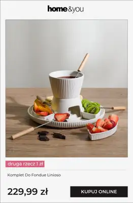 home&you - gazetka promocyjna Druga rzecz 1 zł od czwartku 14.05 do wtorku 19.05 - strona 10