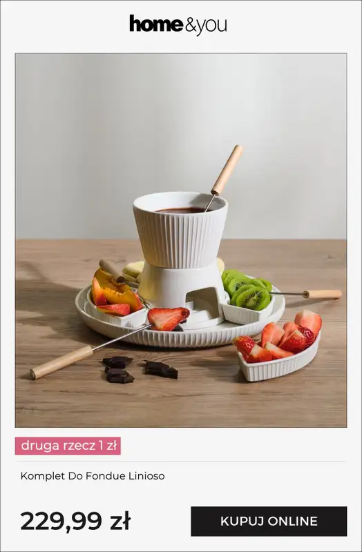 home&you - gazetka promocyjna Druga rzecz 1 zł od czwartku 14.05 do wtorku 19.05 - strona 10