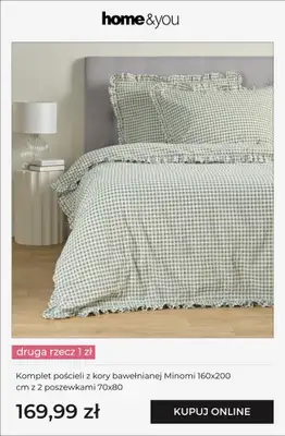home&you - gazetka promocyjna Druga rzecz 1 zł od czwartku 14.05 do wtorku 19.05 - strona 9