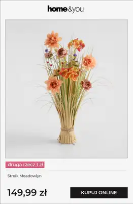 home&you - gazetka promocyjna Druga rzecz 1 zł od czwartku 14.05 do wtorku 19.05 - strona 3