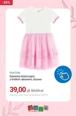 Smyk - gazetka promocyjna Do -50% wyprzedaż dla dziewczynek od czwartku 14.05  - strona 2