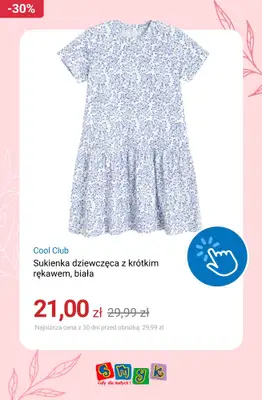 Smyk - gazetka promocyjna Do -50% wyprzedaż dla dziewczynek od czwartku 14.05  - strona 6