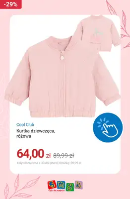 Smyk - gazetka promocyjna Do -50% wyprzedaż dla dziewczynek od czwartku 14.05  - strona 5