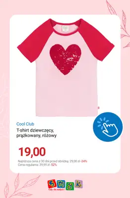 Smyk - gazetka promocyjna Do -50% wyprzedaż dla dziewczynek od czwartku 14.05  - strona 9
