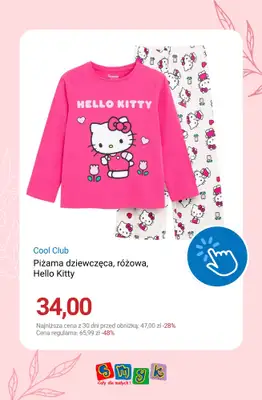 Smyk - gazetka promocyjna Do -50% wyprzedaż dla dziewczynek od czwartku 14.05  - strona 4