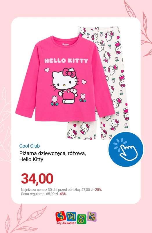 Smyk - gazetka promocyjna Do -50% wyprzedaż dla dziewczynek od czwartku 14.05  - strona 4