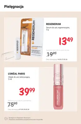 Rossmann - gazetka promocyjna MEGA PROMOCJE od czwartku 14.05 do środy 20.05 - strona 7