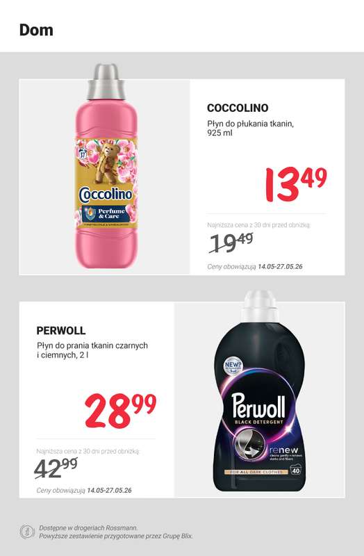 Rossmann - gazetka promocyjna MEGA PROMOCJE od czwartku 14.05 do środy 20.05 - strona 11