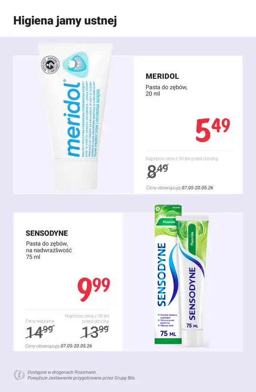 Rossmann - gazetka promocyjna MEGA PROMOCJE od czwartku 14.05 do środy 20.05 - strona 10
