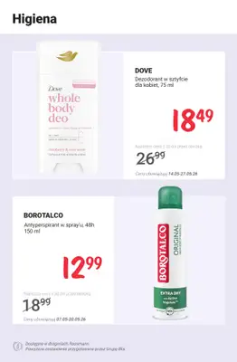 Rossmann - gazetka promocyjna MEGA PROMOCJE od czwartku 14.05 do środy 20.05 - strona 8