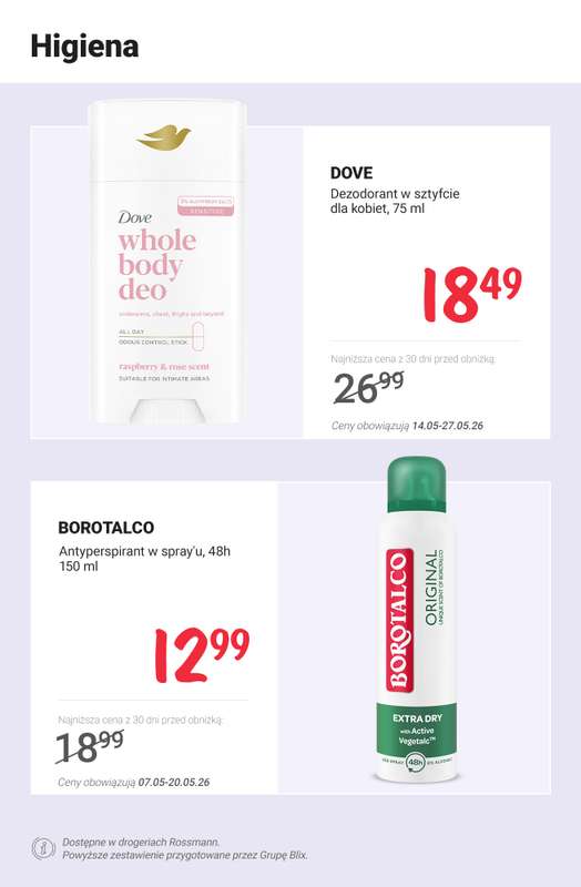 Rossmann - gazetka promocyjna MEGA PROMOCJE od czwartku 14.05 do środy 20.05 - strona 8