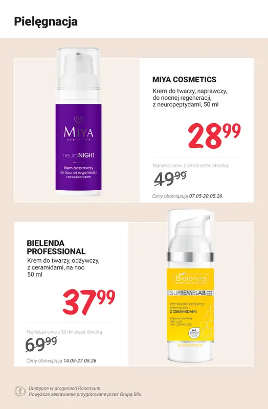 Rossmann - gazetka promocyjna MEGA PROMOCJE od czwartku 14.05 do środy 20.05 - strona 5