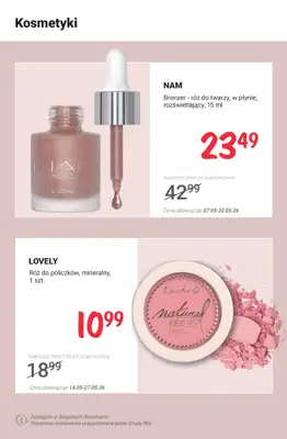 Rossmann - gazetka promocyjna MEGA PROMOCJE od czwartku 14.05 do środy 20.05 - strona 2