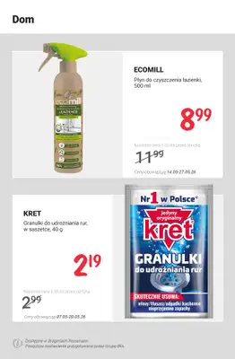 Rossmann - gazetka promocyjna MEGA PROMOCJE od czwartku 14.05 do środy 20.05 - strona 12