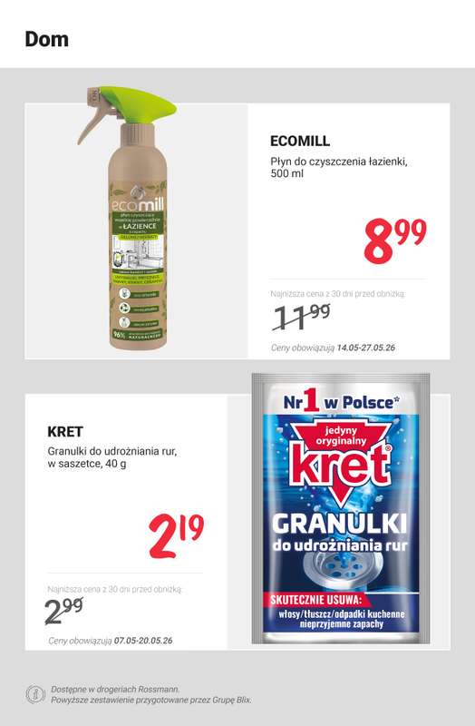 Rossmann - gazetka promocyjna MEGA PROMOCJE od czwartku 14.05 do środy 20.05 - strona 12