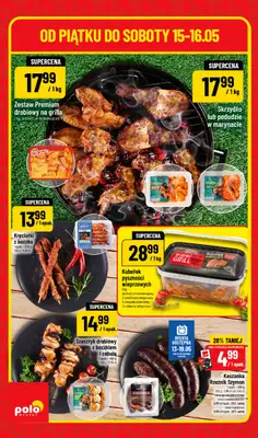 POLOmarket - gazetka promocyjna Super hity na weekend od piątku 15.05 do soboty 16.05 - strona 6