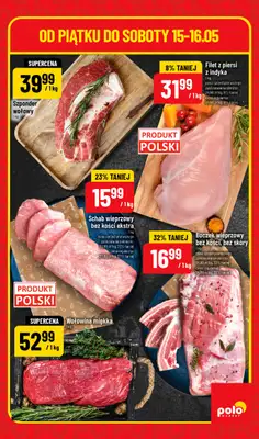 POLOmarket - gazetka promocyjna Super hity na weekend od piątku 15.05 do soboty 16.05 - strona 3