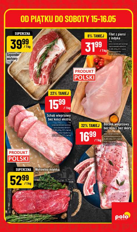 POLOmarket - gazetka promocyjna Super hity na weekend od piątku 15.05 do soboty 16.05 - strona 3