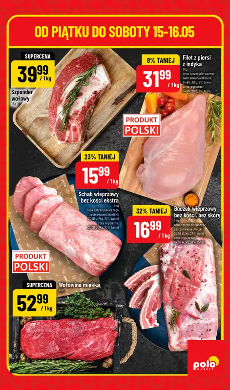 POLOmarket - gazetka promocyjna Super hity na weekend   - strona 3