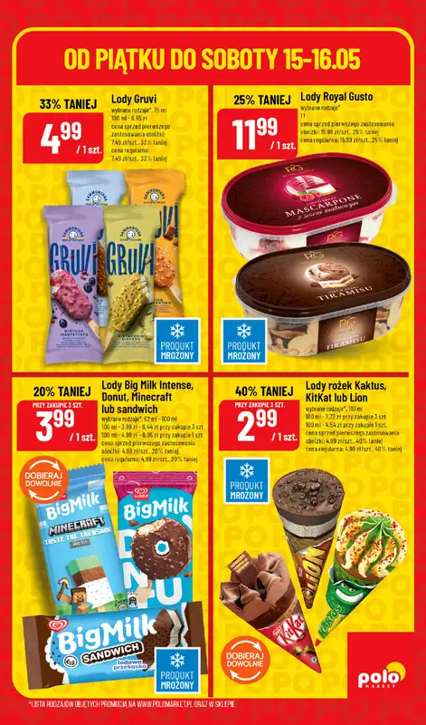 POLOmarket - gazetka promocyjna Super hity na weekend od piątku 15.05 do soboty 16.05 - strona 5