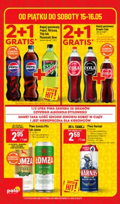 POLOmarket - gazetka promocyjna Super hity na weekend od piątku 15.05 do soboty 16.05 - strona 4