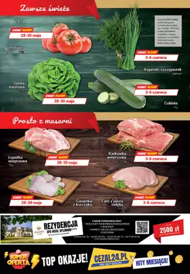Premium Nasz Sklep - gazetka promocyjna Gazetka Premium Market Plus od czwartku 28.05 do środy 10.06 - strona 2