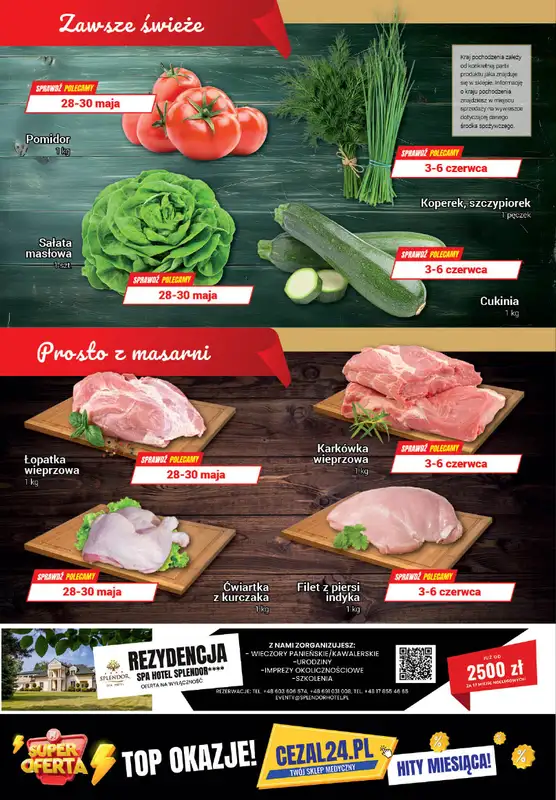 Premium Nasz Sklep - gazetka promocyjna Gazetka Premium Market Plus od czwartku 28.05 do środy 10.06 - strona 2