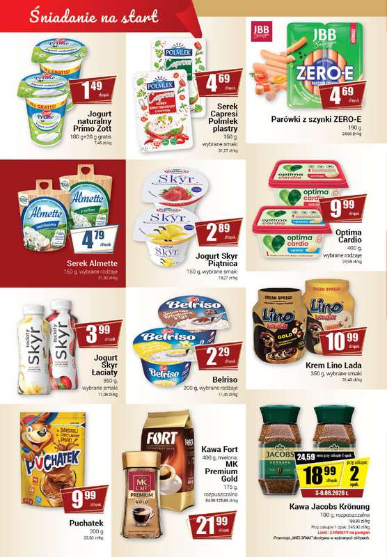 Premium Nasz Sklep - gazetka promocyjna Gazetka Premium Market Plus od czwartku 28.05 do środy 10.06 - strona 4