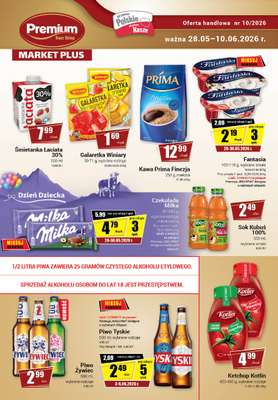 Premium Nasz Sklep - gazetka promocyjna Gazetka Premium Market Plus od czwartku 28.05 do środy 10.06