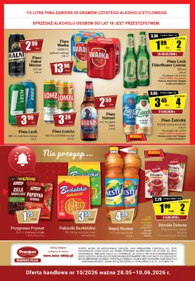 Premium Nasz Sklep - gazetka promocyjna Gazetka Premium Market Plus od czwartku 28.05 do środy 10.06 - strona 8