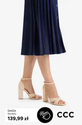 CCC - gazetka promocyjna -15% na wszystkie buty przy zakupie min. 2 produktów od czwartku 14.05  - strona 6