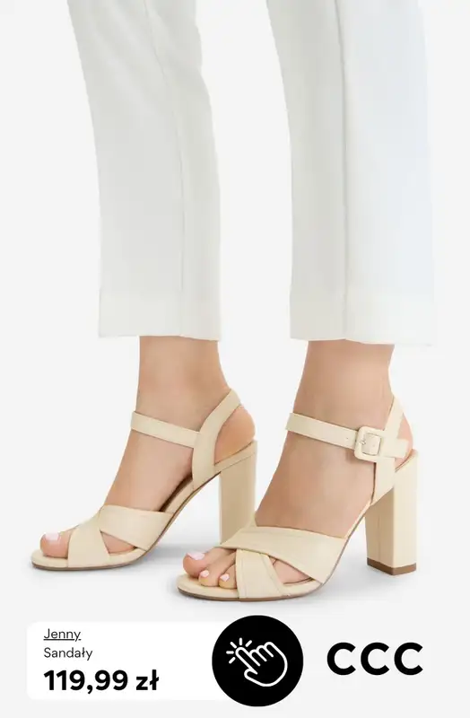 CCC - gazetka promocyjna -15% na wszystkie buty przy zakupie min. 2 produktów od czwartku 14.05  - strona 8