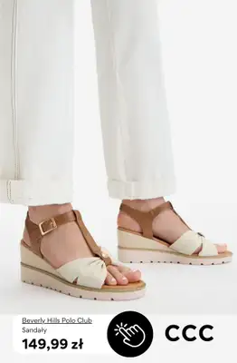 CCC - gazetka promocyjna -15% na wszystkie buty przy zakupie min. 2 produktów od czwartku 14.05  - strona 7