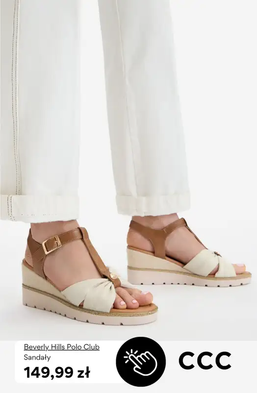 CCC - gazetka promocyjna -15% na wszystkie buty przy zakupie min. 2 produktów od czwartku 14.05  - strona 7