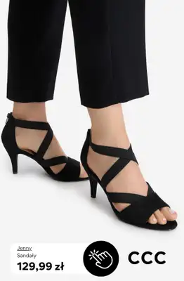 CCC - gazetka promocyjna -15% na wszystkie buty przy zakupie min. 2 produktów od czwartku 14.05  - strona 5