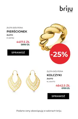 Briju - gazetka promocyjna Dzień Mamy od wtorku 12.05 do środy 27.05 - strona 12