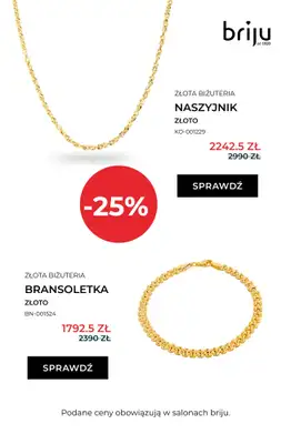 Briju - gazetka promocyjna Dzień Mamy od wtorku 12.05 do środy 27.05 - strona 5