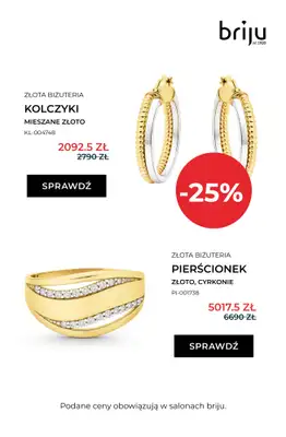 Briju - gazetka promocyjna Dzień Mamy od wtorku 12.05 do środy 27.05 - strona 3