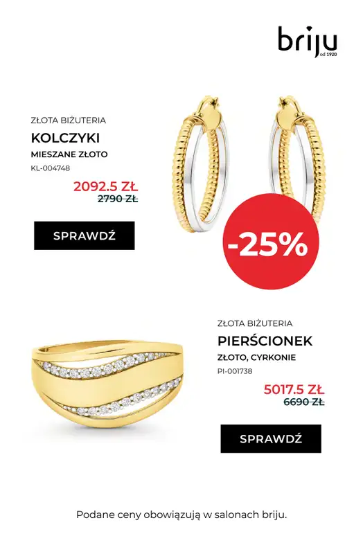 Briju - gazetka promocyjna Dzień Mamy od wtorku 12.05 do środy 27.05 - strona 3