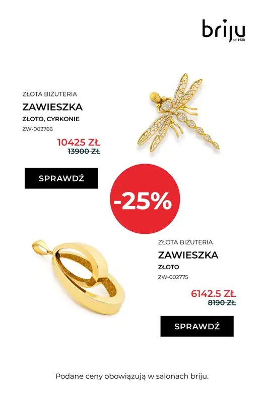 Briju - gazetka promocyjna Dzień Mamy od wtorku 12.05 do środy 27.05 - strona 13