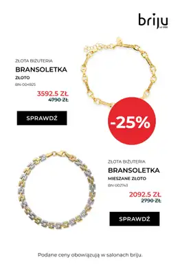 Briju - gazetka promocyjna Dzień Mamy od wtorku 12.05 do środy 27.05 - strona 7