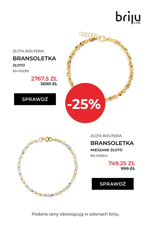 Dzień Matki - gazetka promocyjna Briju I Dzień Mamy od wtorku 12.05 do środy 27.05 - strona 6